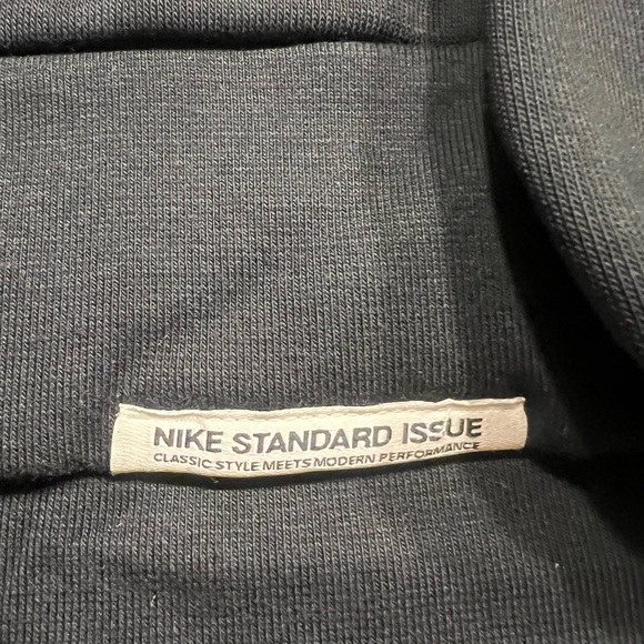 PRICE SLASH!! NWT: EYBL Nike  Black Hoodie Very Rare Various Sizes - Picture 4 of 6